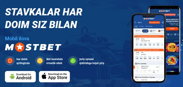 Mostbet mobil ilovasi: barcha toifadagi fuqarolar uchun
